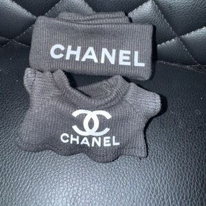 CHANEL Gray LABUBU Sweater with hat .